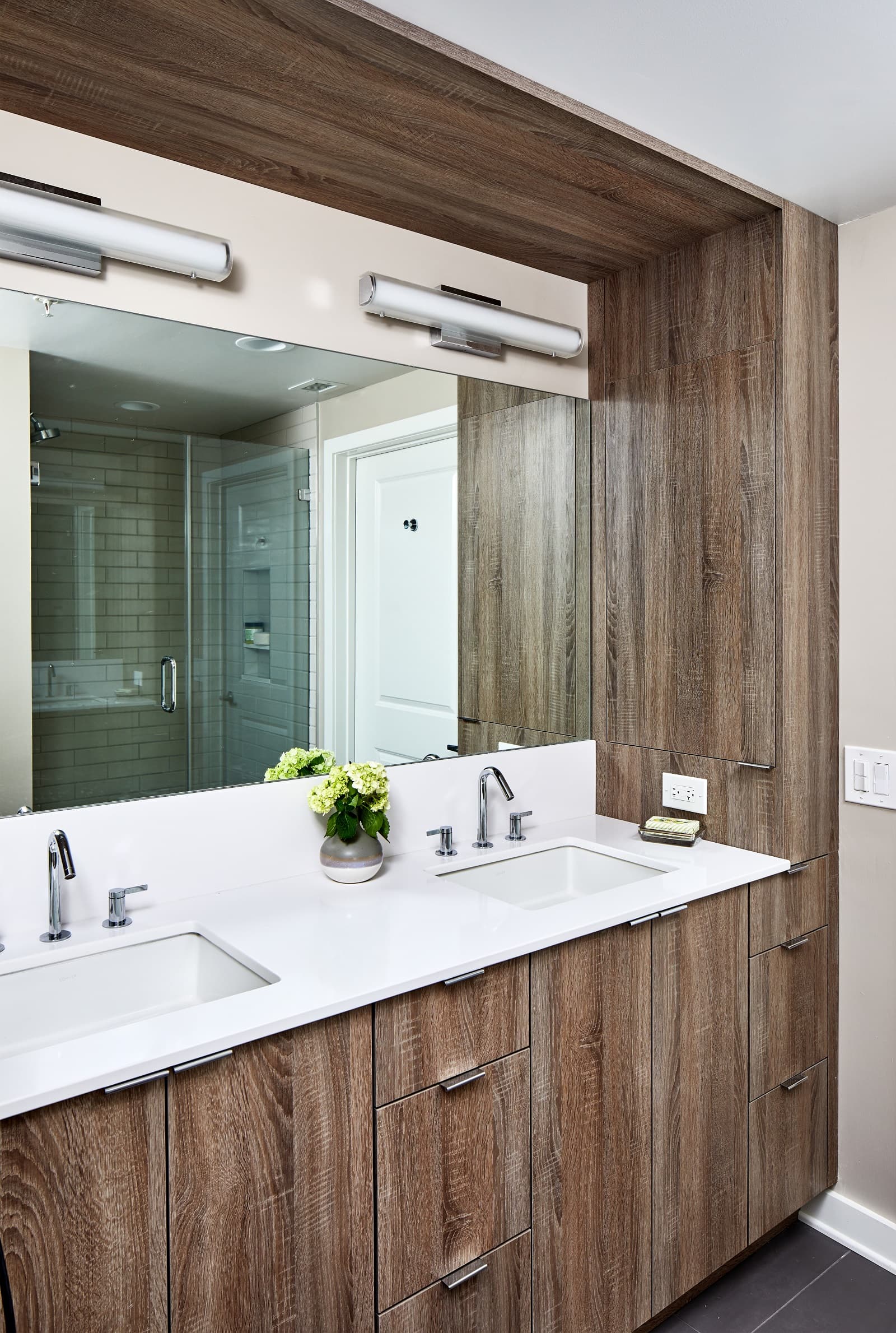 Contemporary Rustic Bathroom