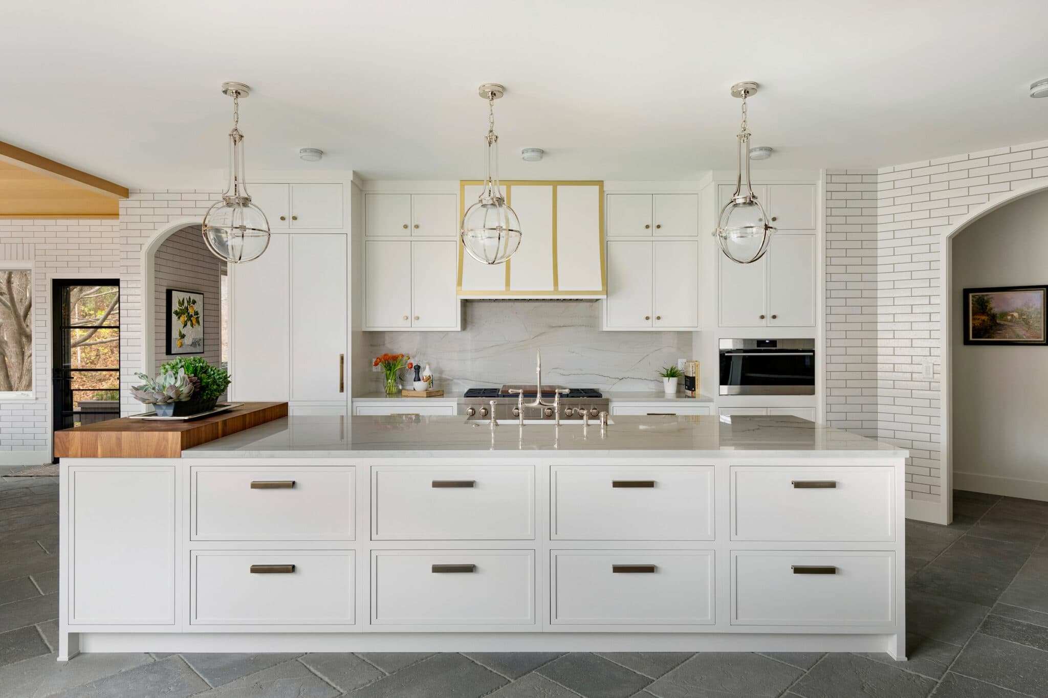 Custom Culinary Kitchen Pantry