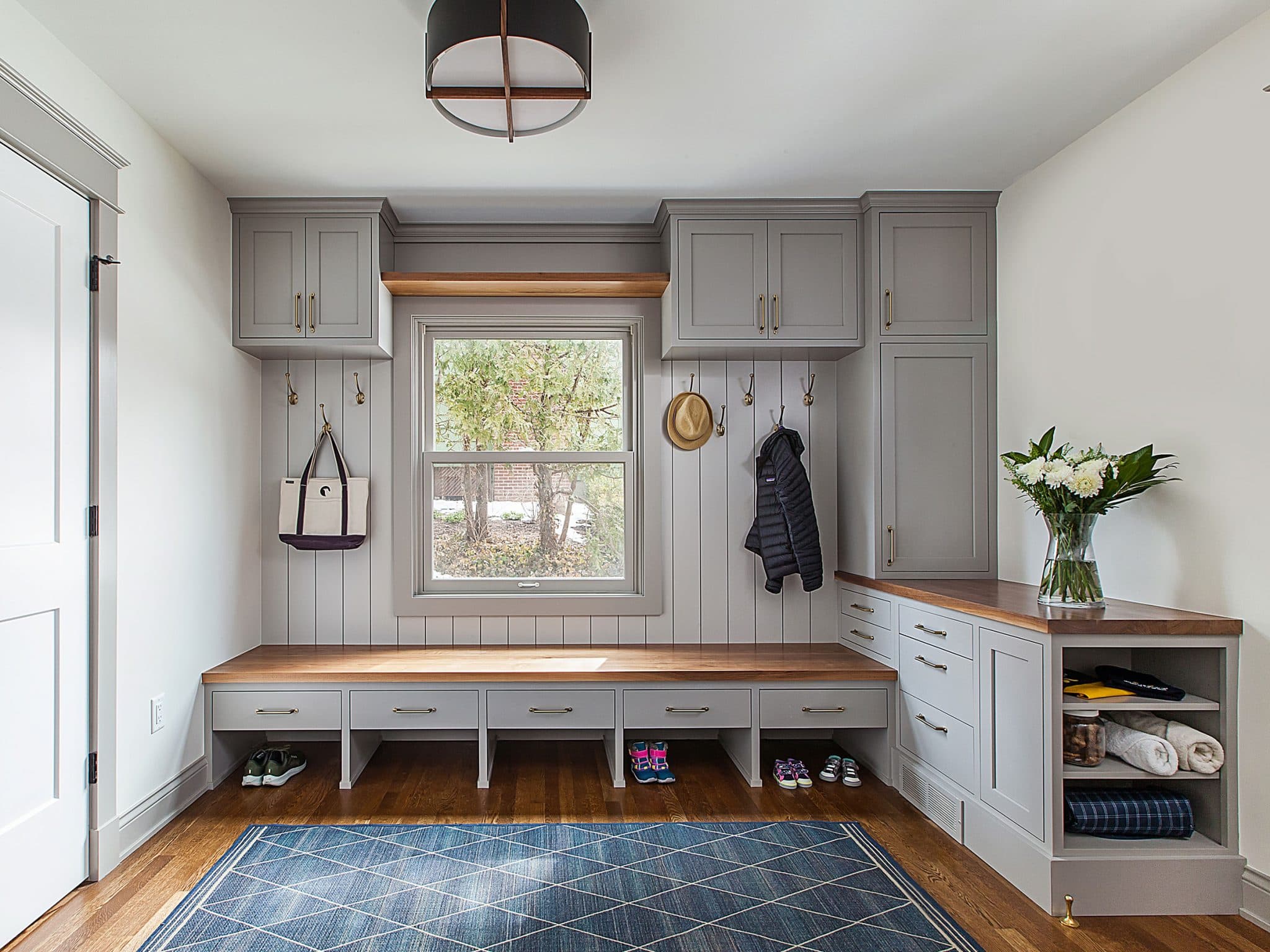 Custom Family Mudroom