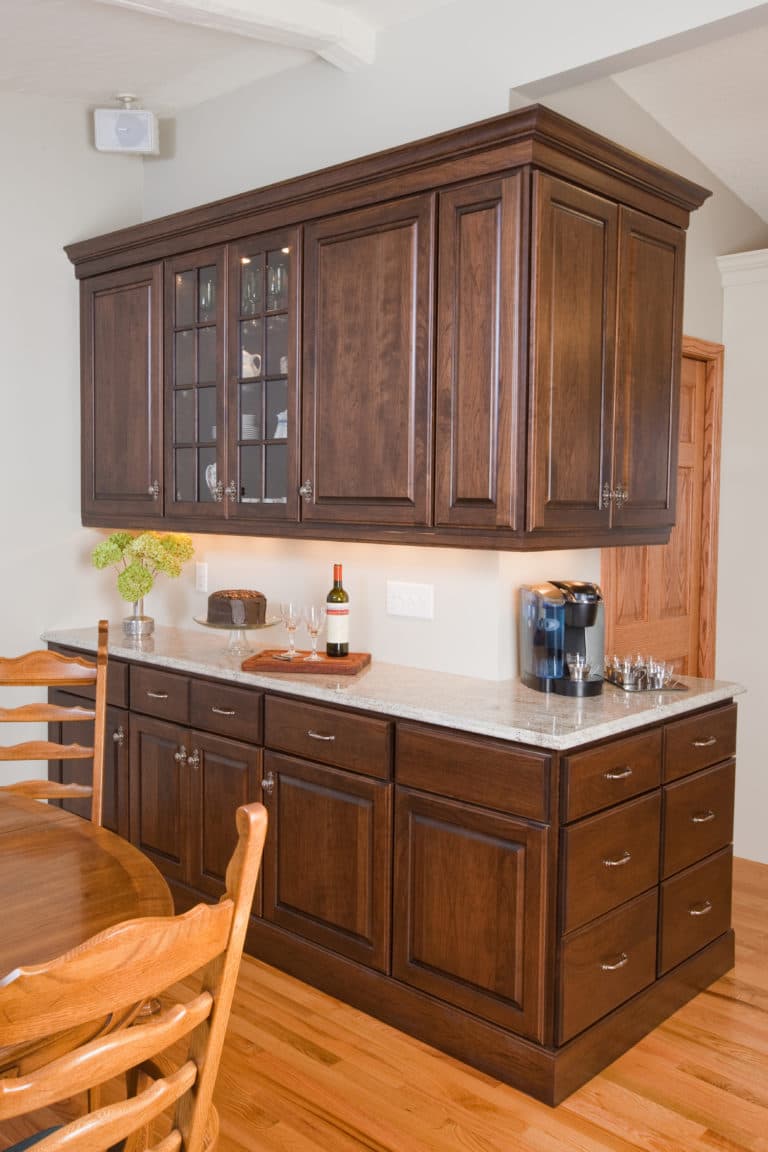 Dining Room Buffet In A Medium Brown Stain
