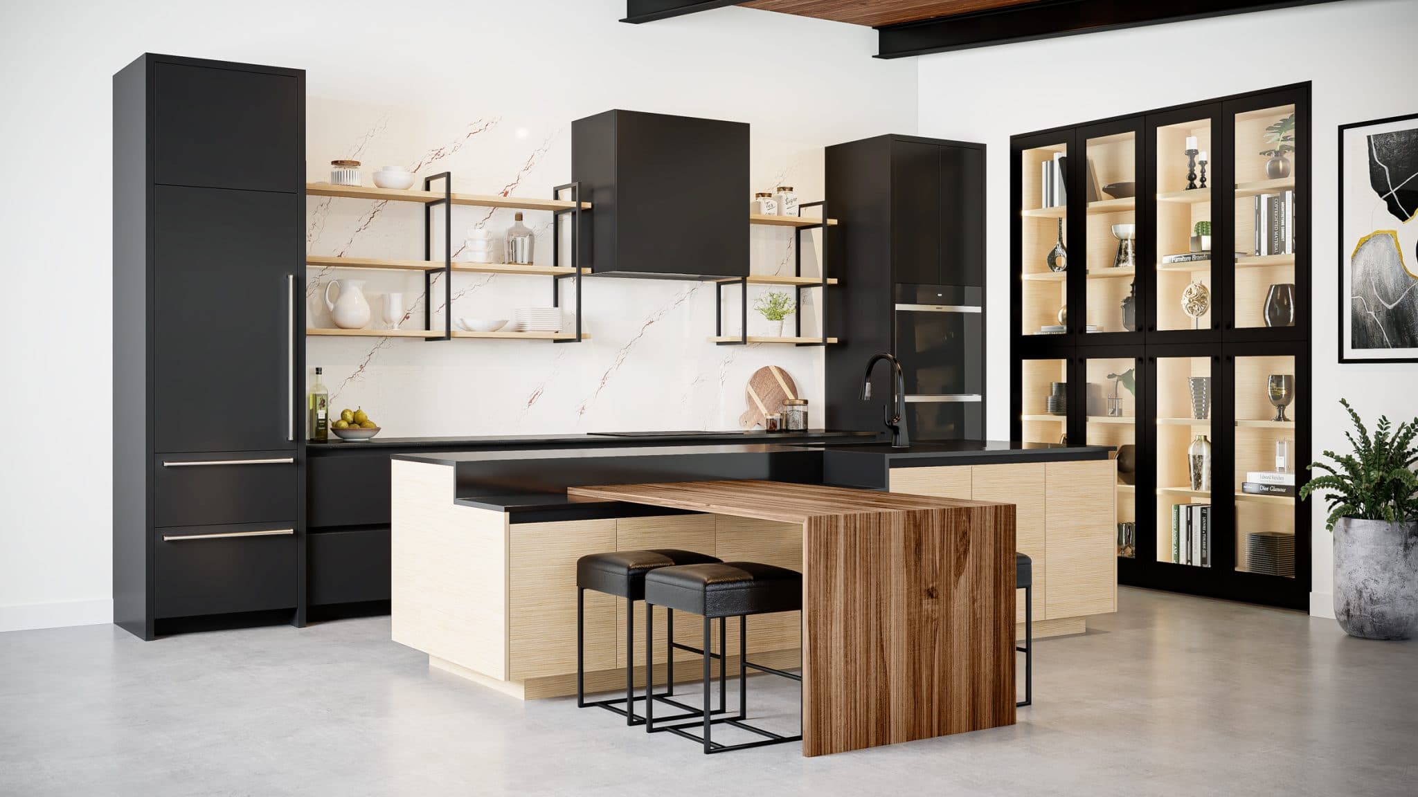 Encore Linea Vienna After Dark Kitchen