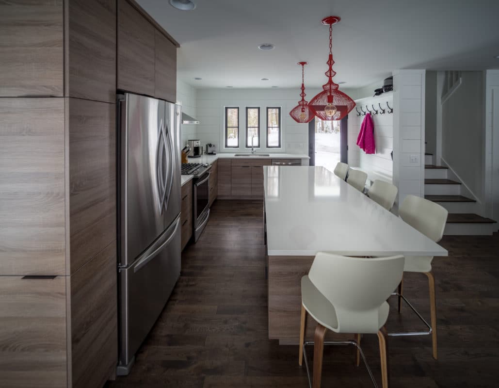 Farmhouse Contemporary Canella Rustik Kitchen