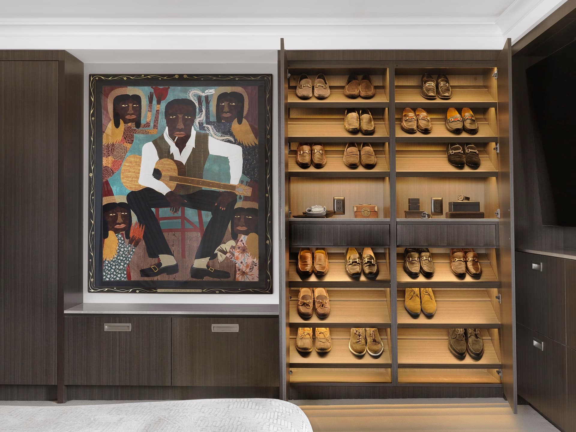 High Rise Condo Closet