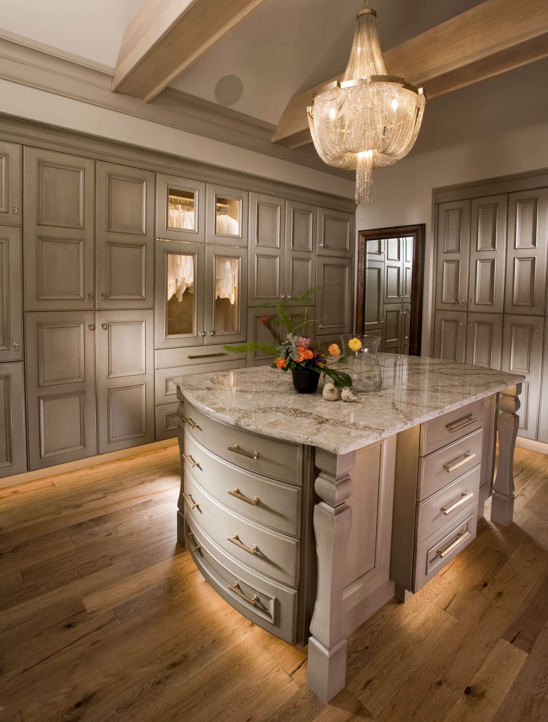 Luxurious Master Closet