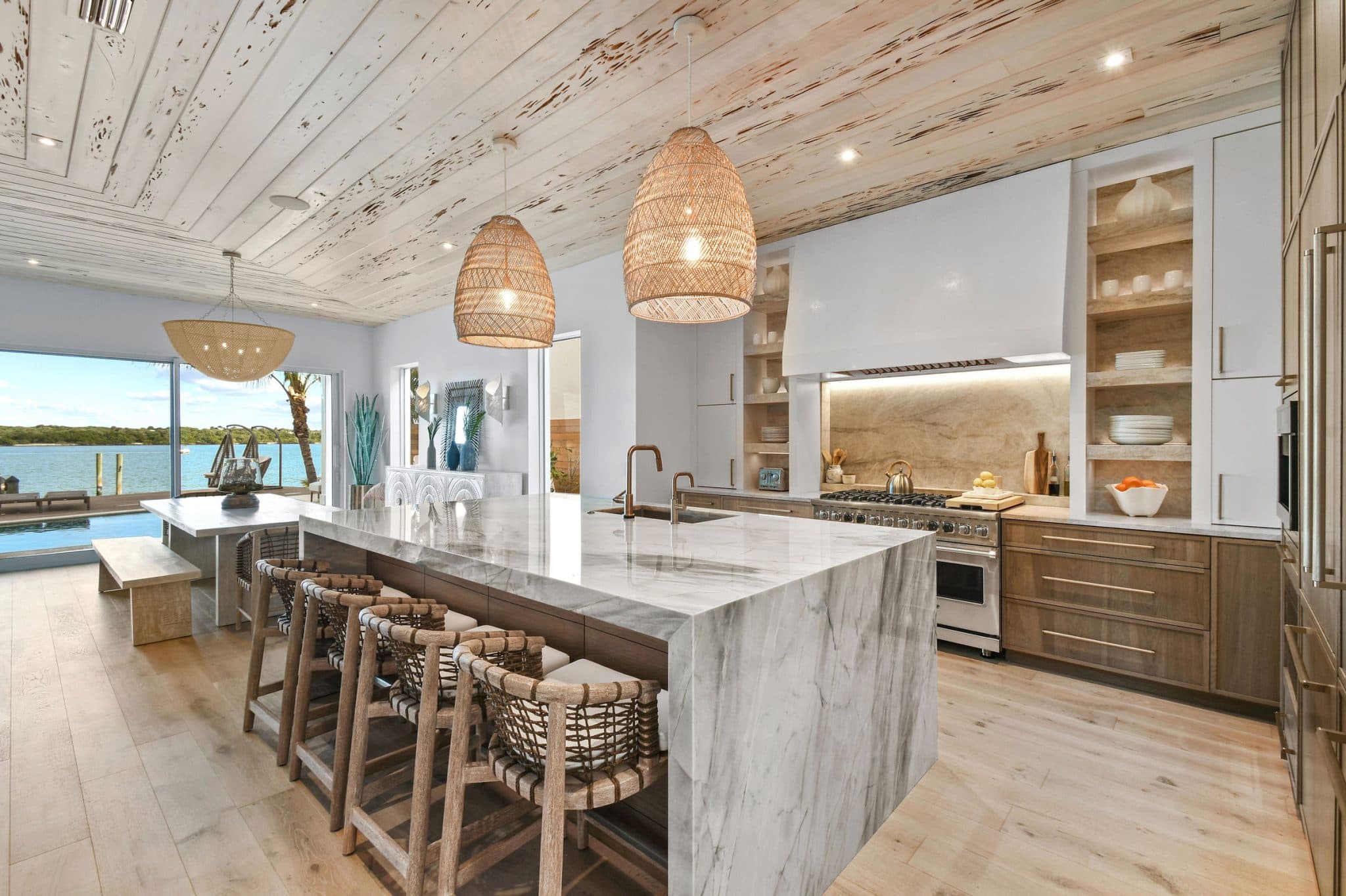 Luxury Family Beach House Kitchen
