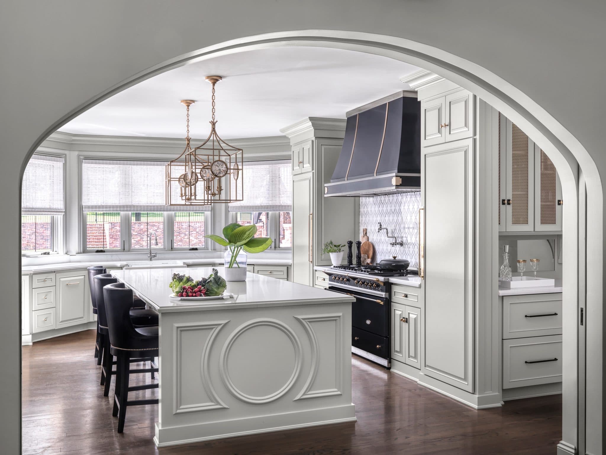 Luxury Light Gray Kitchen