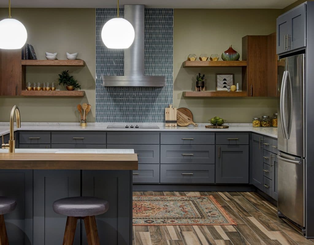 Mid Century Modern Kitchen