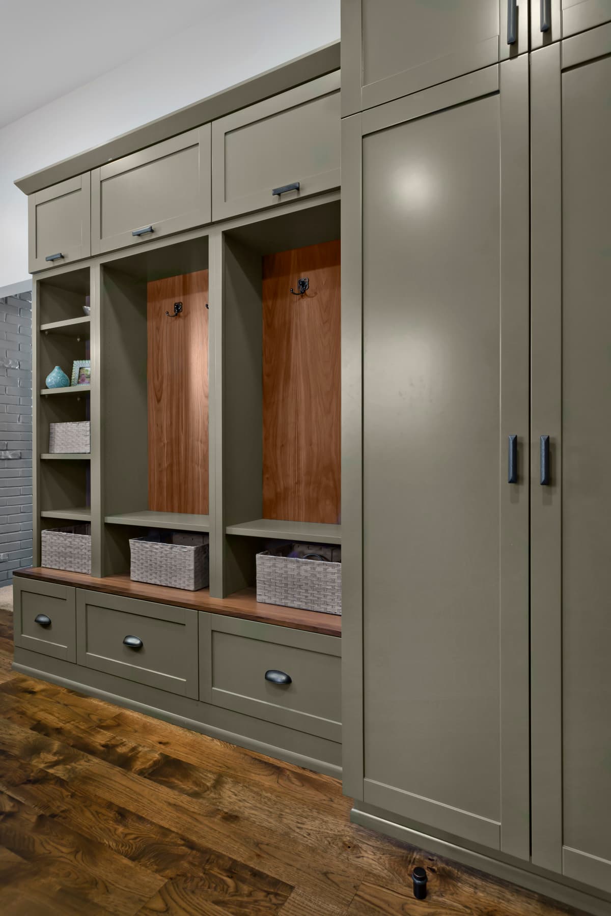 Mushroom Mudroom