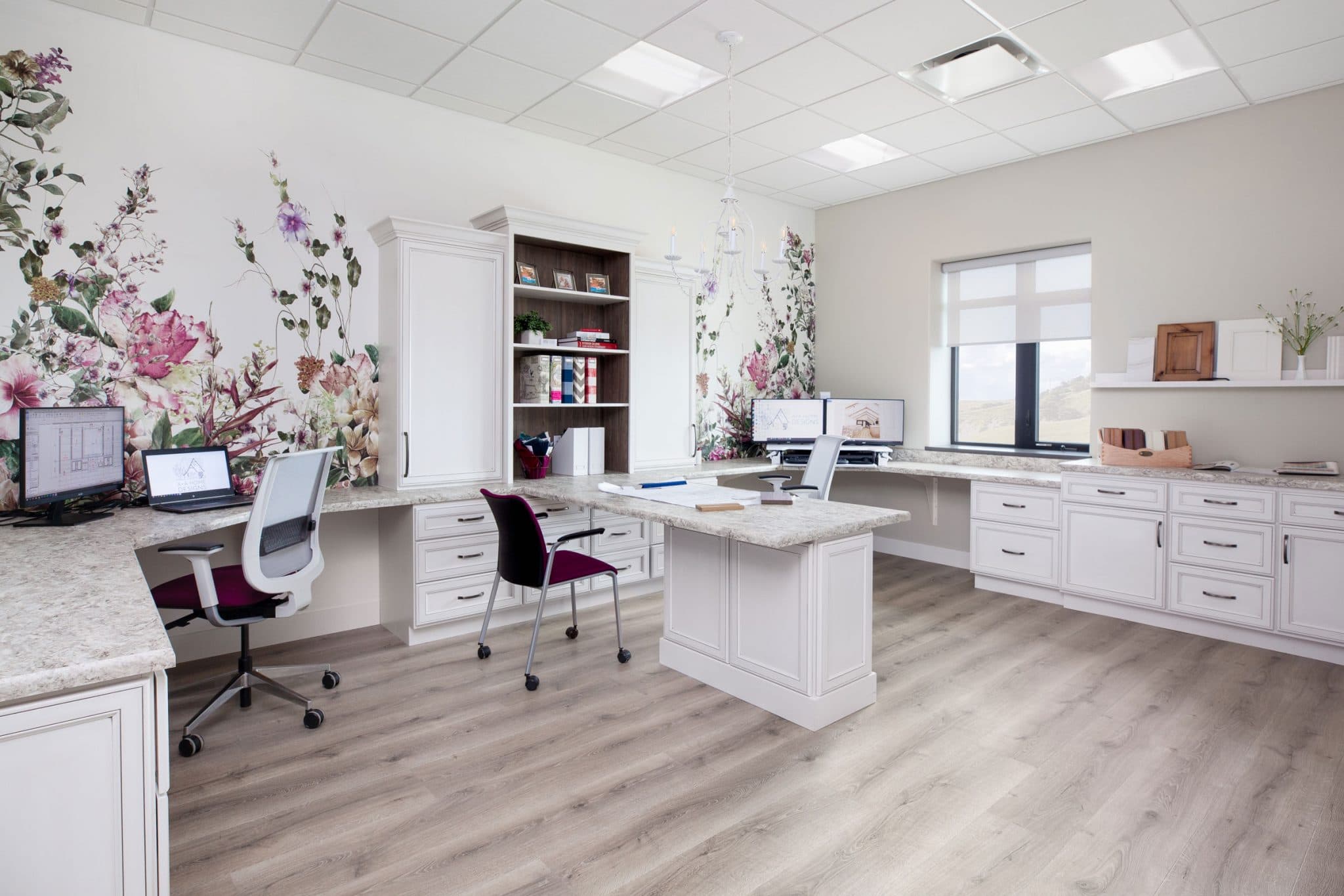 Spacious Designer Office