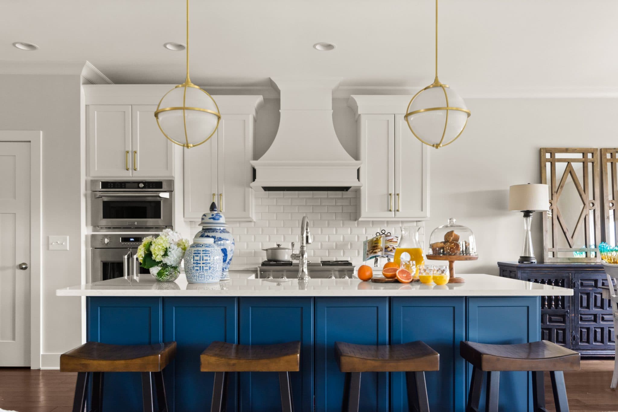 Timeless Lake House Kitchen
