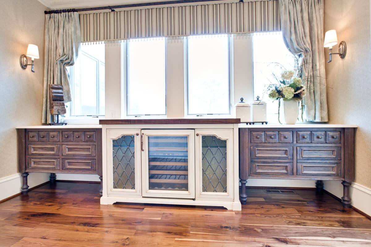 Two Toned Custom Cabinets 2